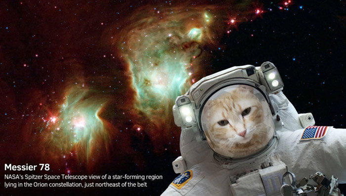 New NASA app let take space selfies