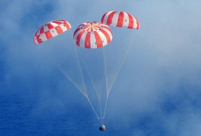 NASA's Orion Space Capsule Aces Final Parachute Test