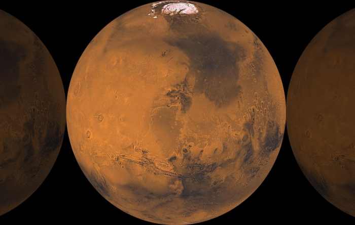 Mars NASA Viking 1 Orbiter