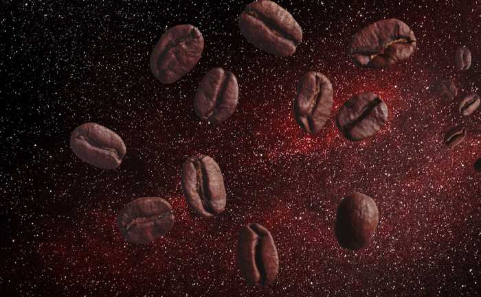 Coffee beans space roasters