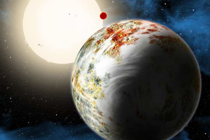 New Habitable Kepler World