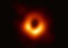 First picture of black hole