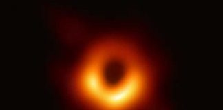 First picture of black hole