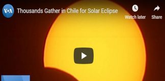 Chile Solar Eclipse