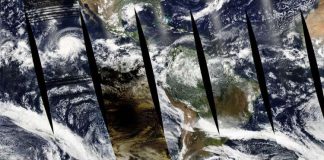 Solar eclipse darkens south pacific