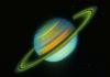 Space agency discovered rings saturn