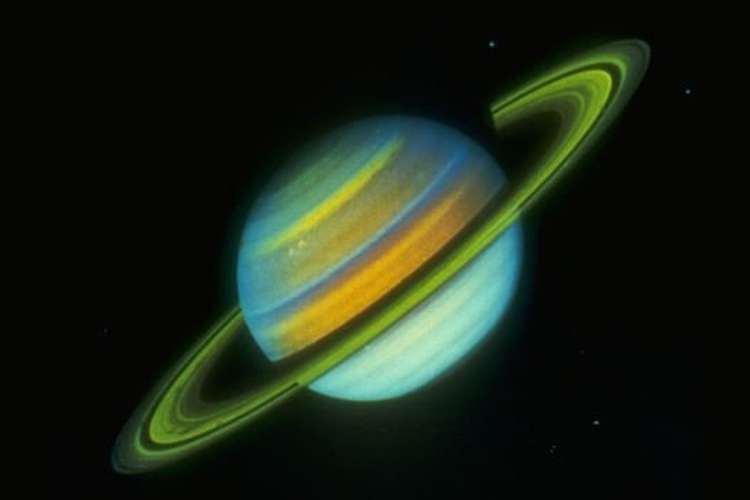 Space agency discovered rings saturn