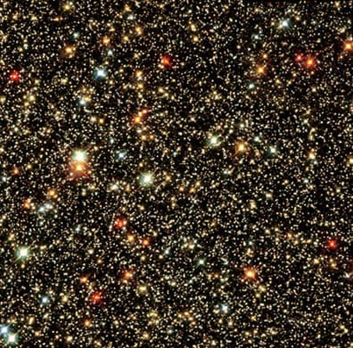 Sagittarius Star Cloud of Hubble Telescope
