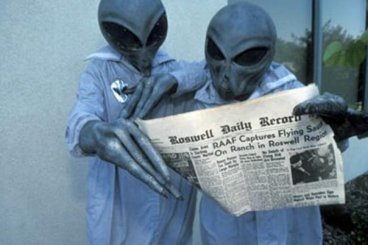 Roswell/Men in Black/Area 51 Conspiracy