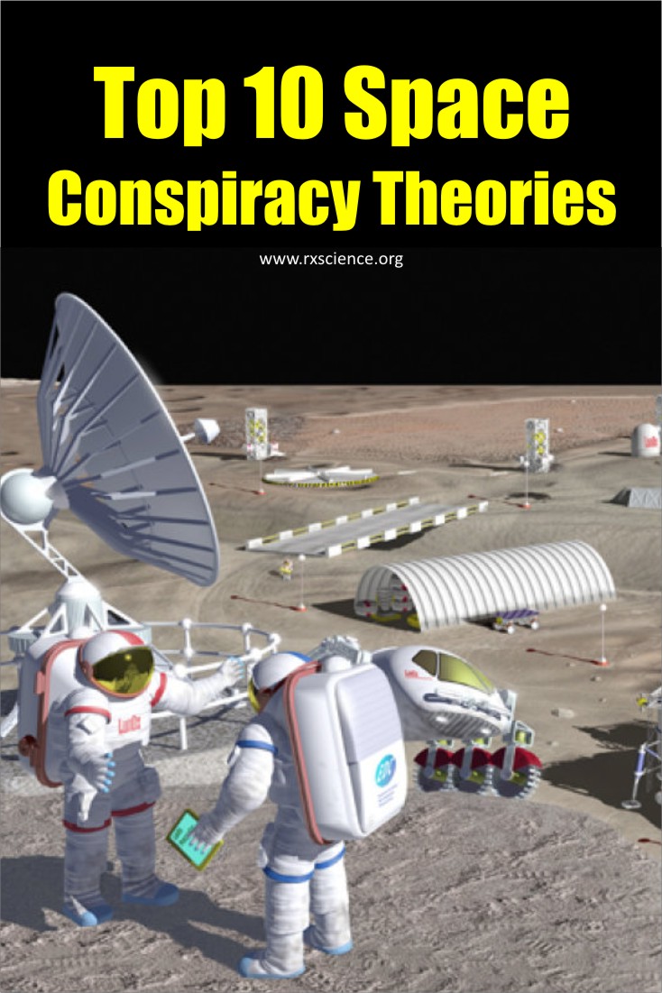 Knowing the fact, the space holds the truth to all the unknowns- we shall commence our journey to explore the 10 space conspiracy  theories. #spaceconspiracies