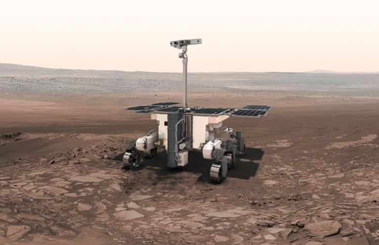 Exomars 2020 Rover Mission to Mars
