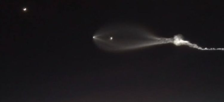 Falcon 9 light